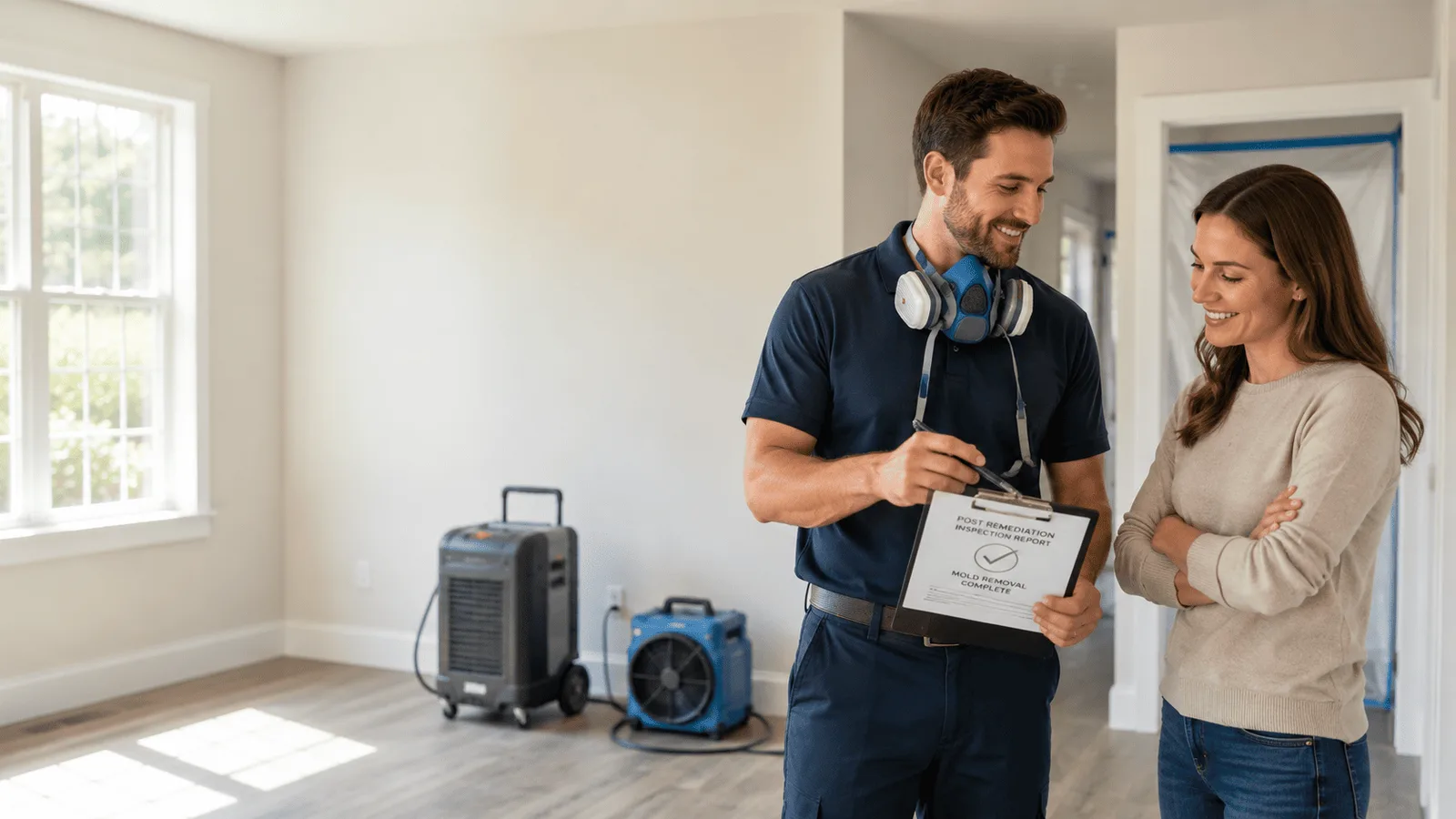 Why choose Mold Inspection in Cascilla, MS